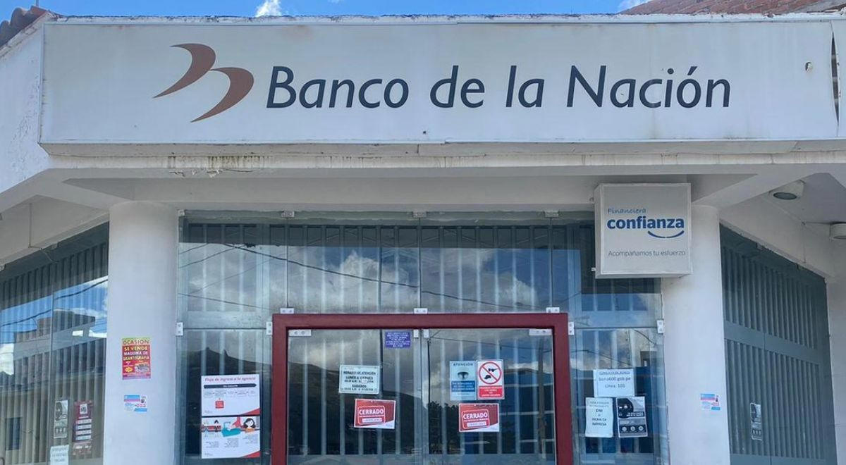 amazon, banco de la nación suspenderá atención en varias agencias el 24 de junio: descubre cuáles son