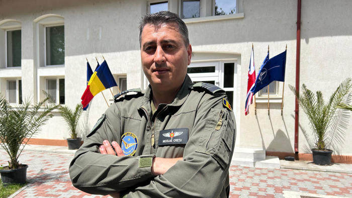 a romanian village is set to become nato's biggest airbase in europe