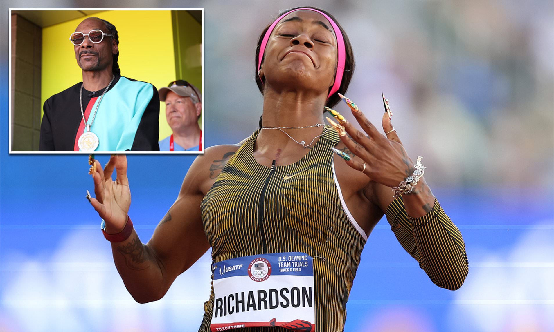 Sha'Carri Richardson Runs Fastest 100m In The WORLD This Year To Seal ...