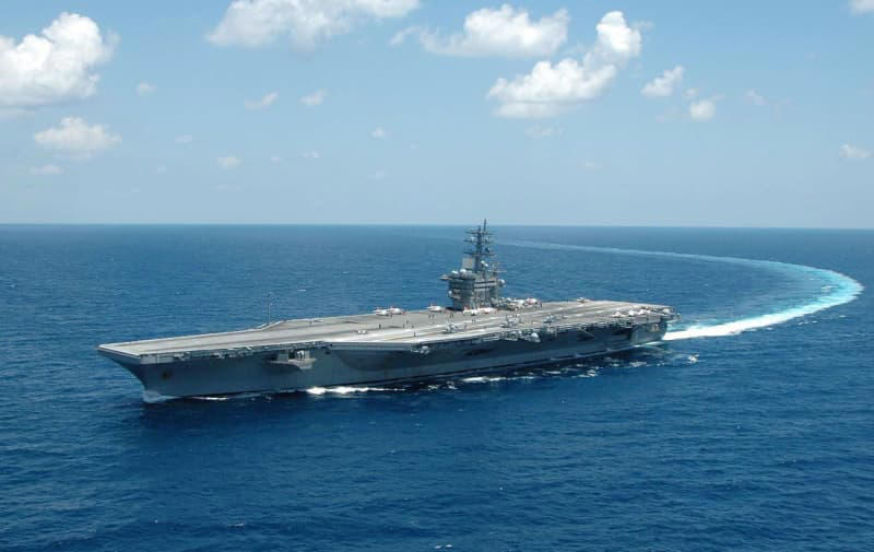 houthis attack aircraft carrier dwight d. eisenhower, us command denies it