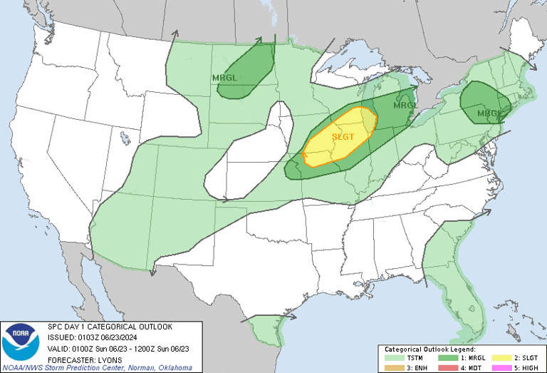 Storms roll through West Michigan