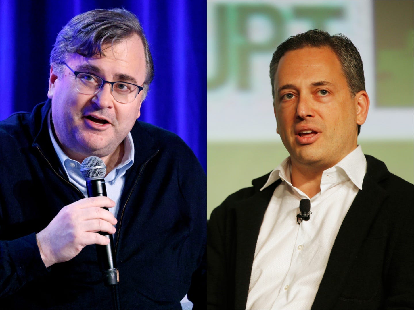 LinkedIn Cofounder Reid Hoffman Takes Aim At Venture Capitalist David ...