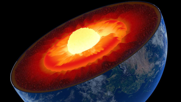 🌍 There would be a small seed hidden at the center of the Earth