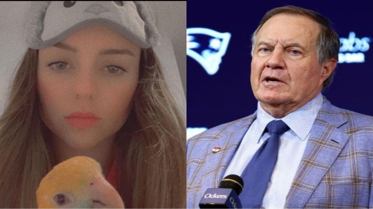 Bill Belichick’s 24-Year-Old GF Jordon Hudson Trolled Over 64-Year-Old ...