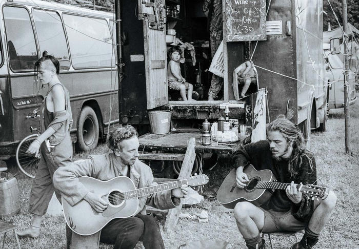 photographer liam bailey on capturing 30 years of glastonbury festival's anarchic atmosphere