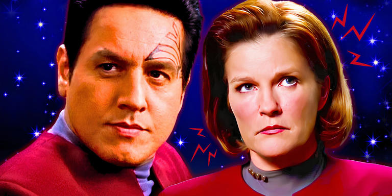 Star Trek: Voyagers 7 Biggest Janeway & Chakotay Feuds, Ranked Worst To Best