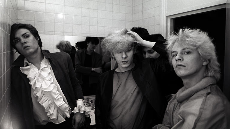 Duran Duran were captured by photographer Paul Edmond in 1980, before their first hit