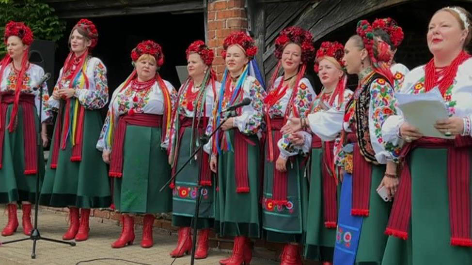 festival showcases talents of ukrainian refugees