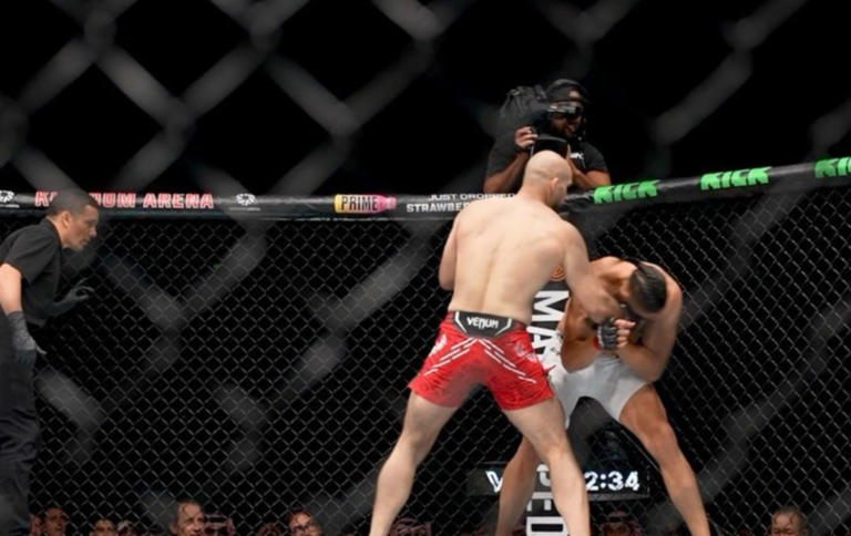 Johnny Walker é derrotado no UFC Arábia Saudita. Foto: Reprodução/Instagram