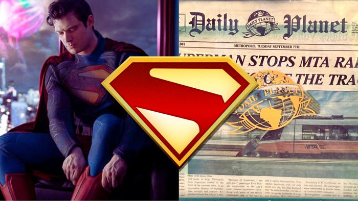 james gunn comparte detalles exclusivos de ‘superman legacy’: ¡primer vistazo al daily planet!