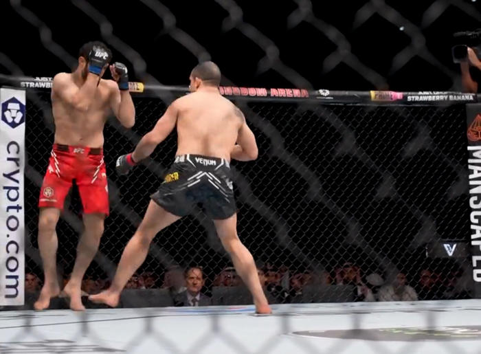 vídeo: assista o nocaute relâmpago de robert whittaker no ufc arábia saudita