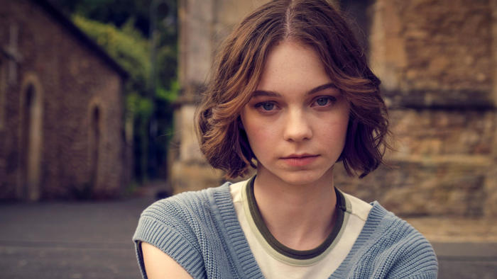 good girl's guide to murder: emma myers on new bbc drama