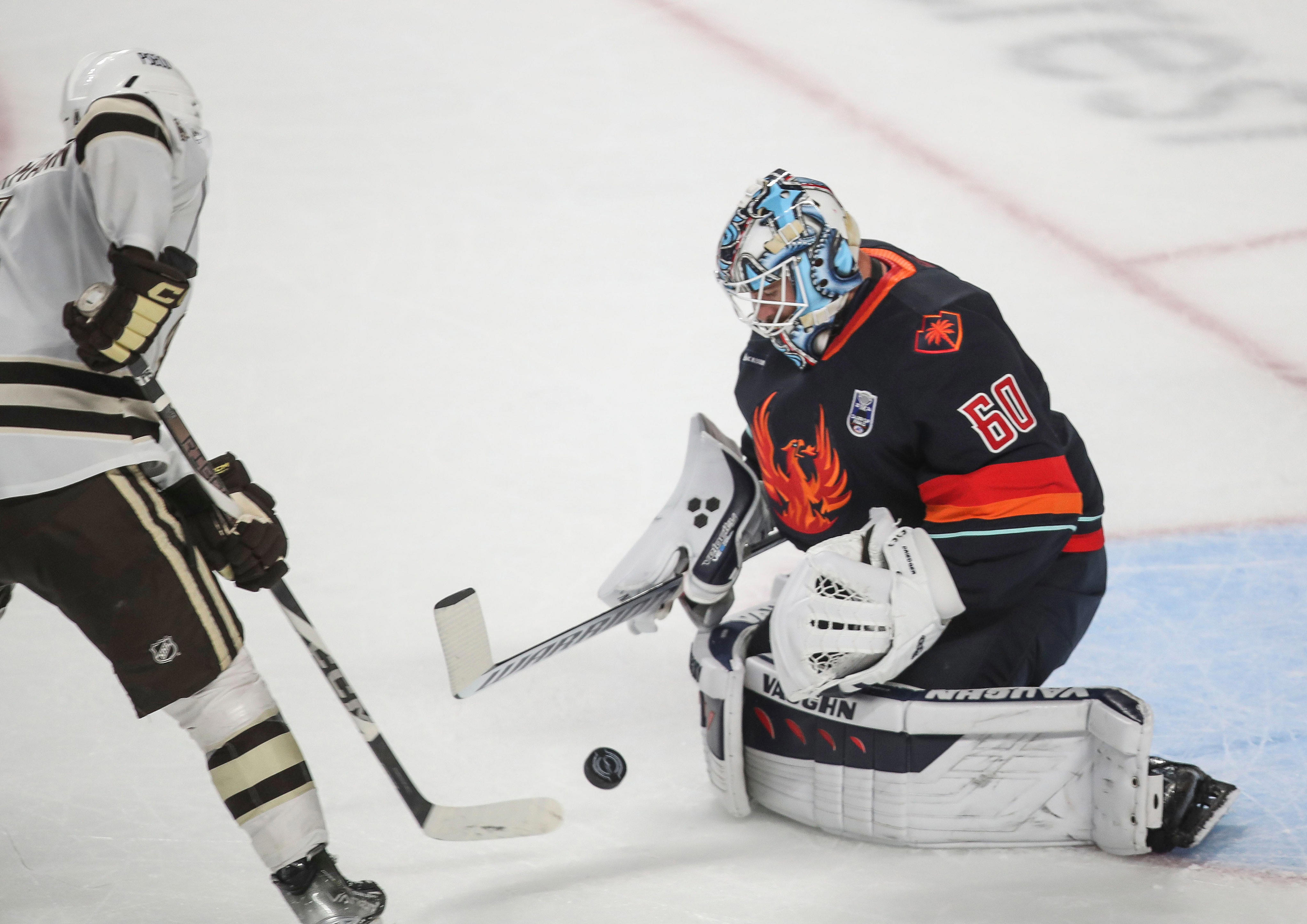 Calder Cup Finals Live: Hershey Bears 5, Firebirds 4 (final, OT)