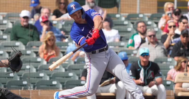 Texas Rangers Rookie Wyatt Langford Hits First Career Grand Slam