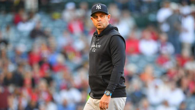 new york yankees' aaron boone ejected for fourth time this season