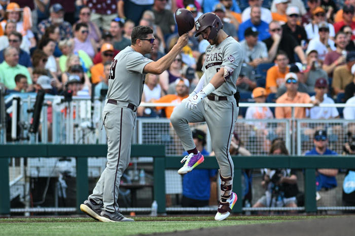 2024 college world series live: updates, score and highlights for tennessee-texas a&m game