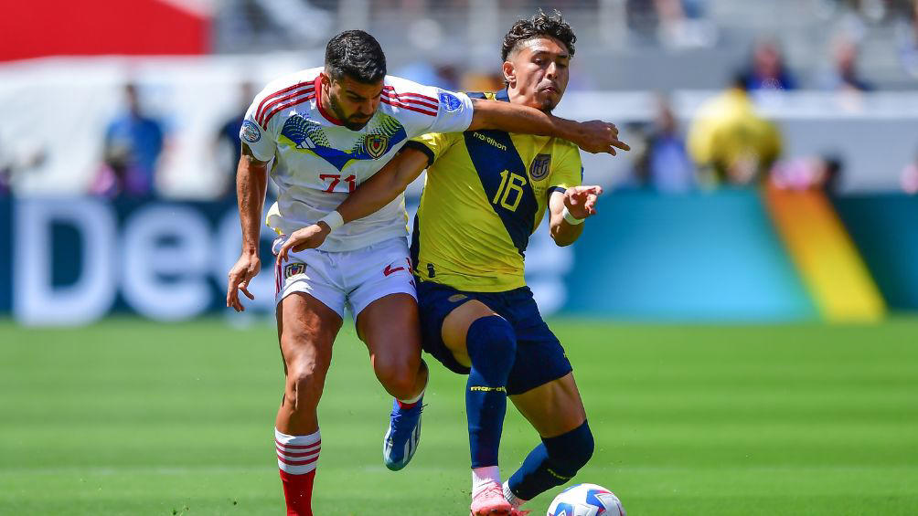 venezuela vence a ecuador y arranca la copa américa 2024 con victoria