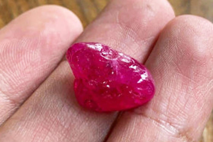 ダイバーの幸運！青島の海で見つかった謎のピンク色の石に専門家騒然