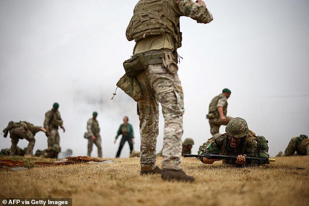army chiefs plan biggest reservists mobilisation exercise in 20 years
