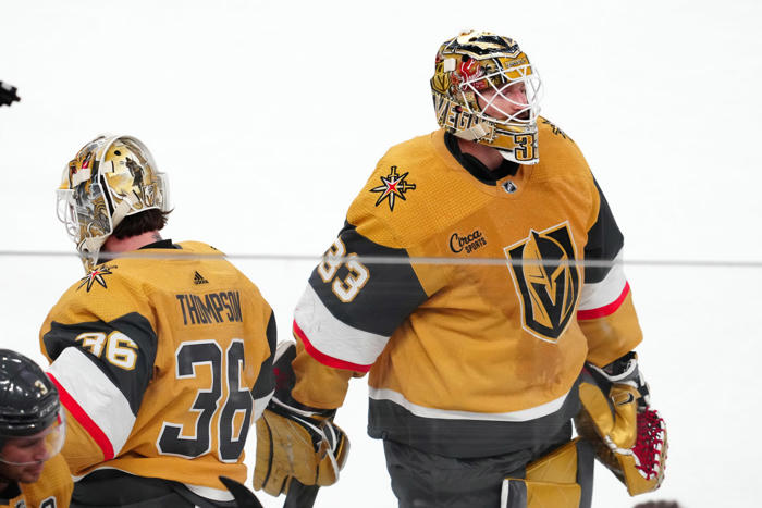 five teams emerge with interest in golden knights' goaltenders