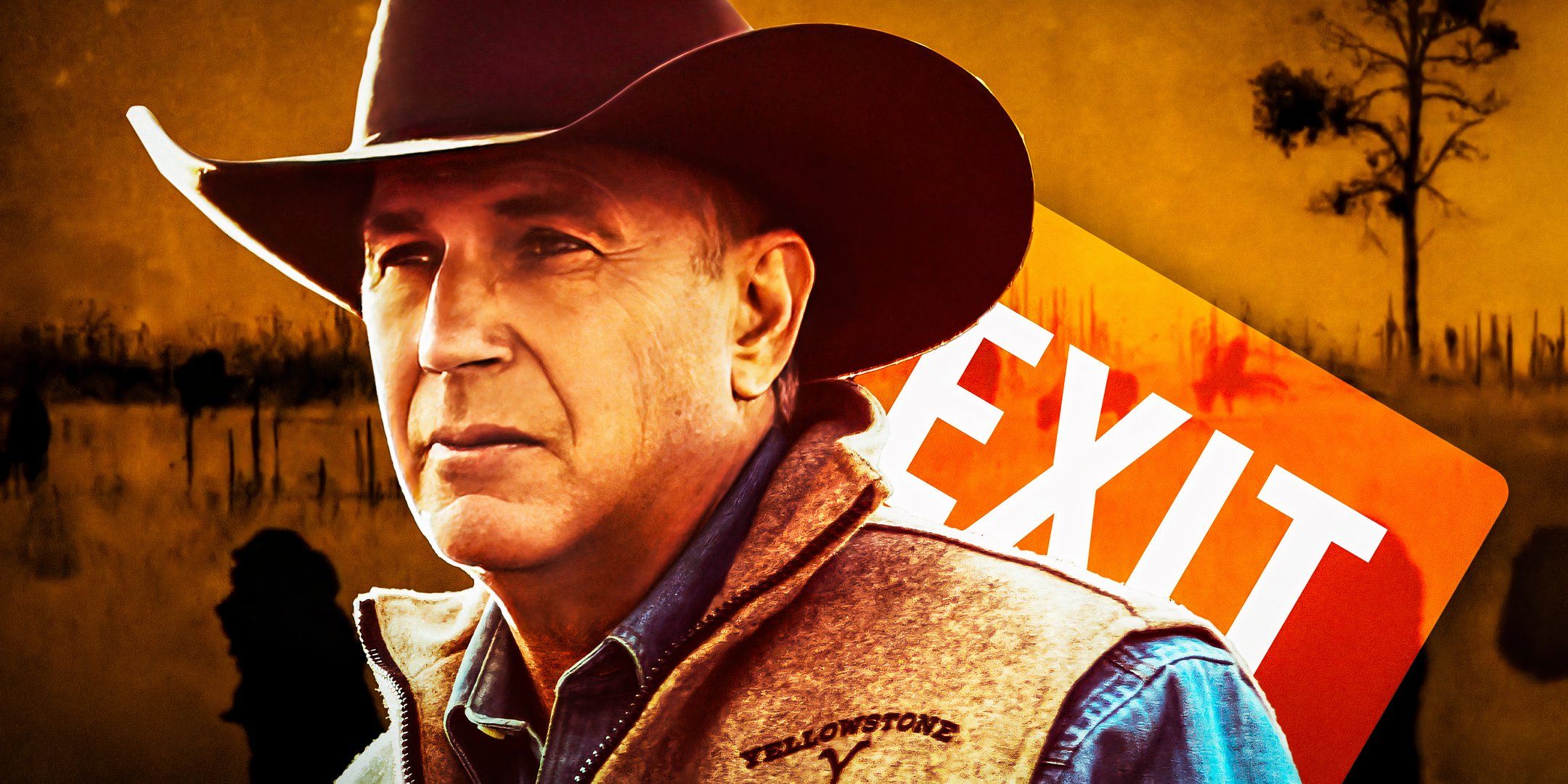 Kevin Costner as John Dutton in Yellowstone.