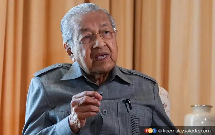 malays became divided under my successors, says dr m