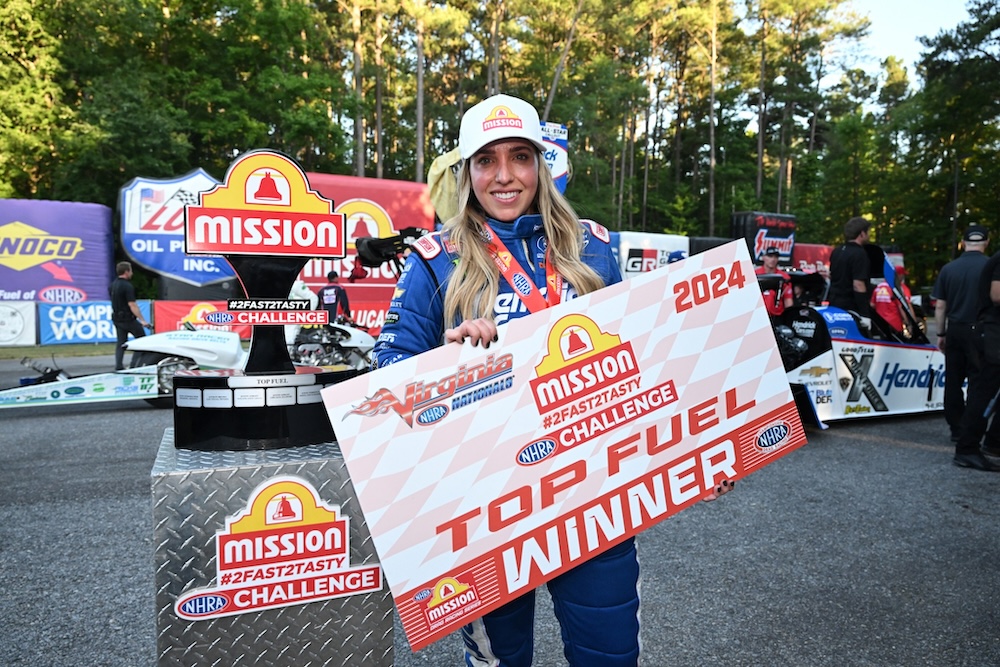 B. Force, Prock, Anderson And M. Smith Claim #2Fast2Tasty NHRA ...