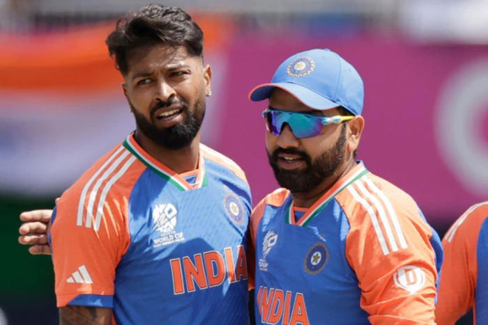 t20 world cup: skipper rohit sharma lauds his vice-captain, says 'hardik being hardik, we know what he is capable of'