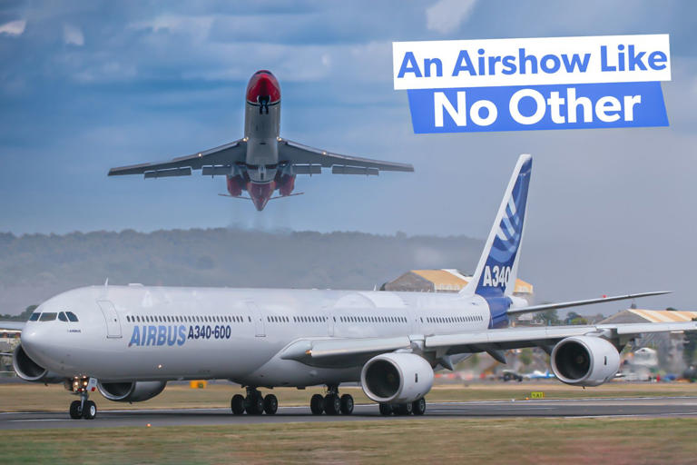 One Month To Go: What Makes The Farnborough Airshow So Special?