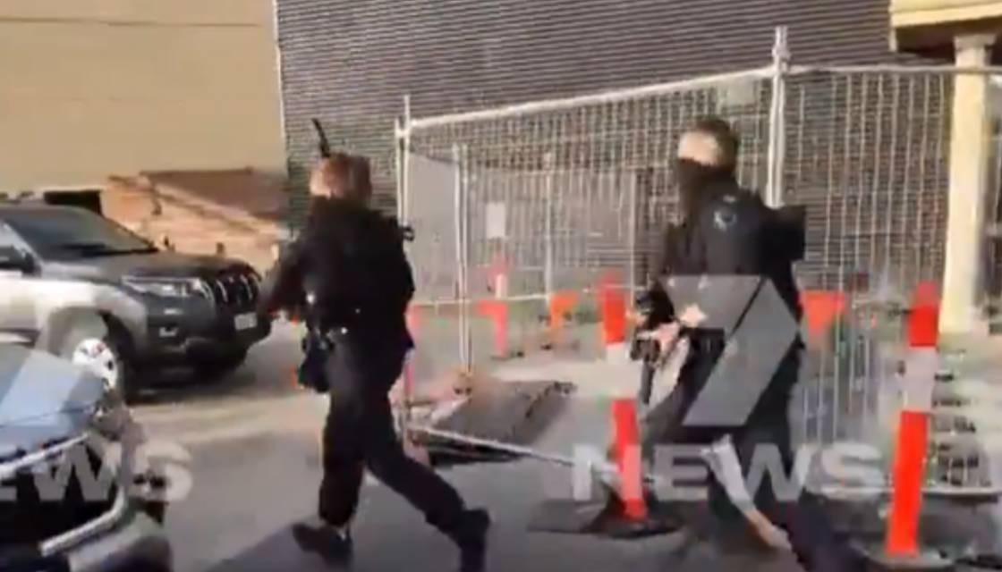 'Mass Evacuation And Panic': Youth Brawl Triggers Lockdown At Adelaide Mall