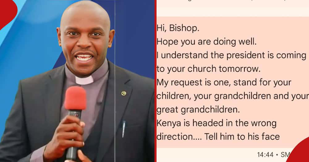 netizens oppose politicians' presence at bishop gachathi's consecration