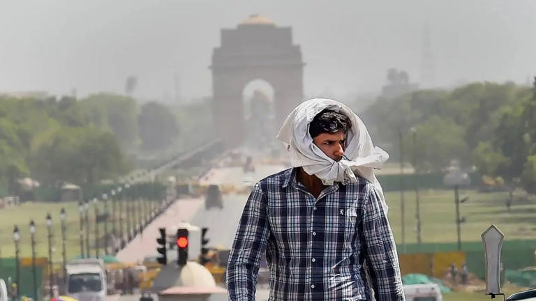 Delhi gets respite from heatwaves as maximum temperature drops below 40°C after 40 days