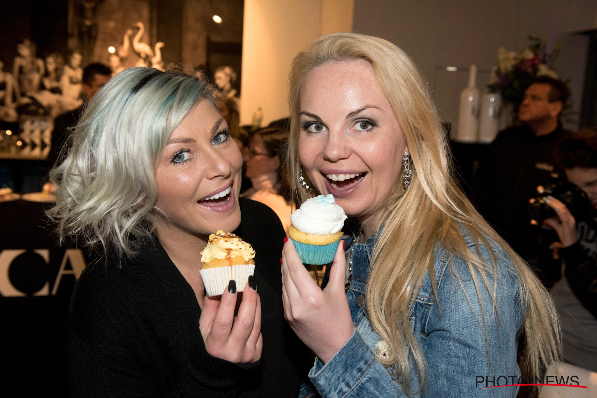 Lesley-Ann Poppe: “Ik trok me daar geen bal van aan”