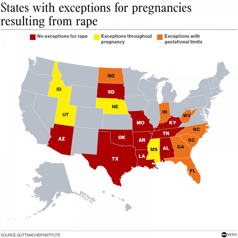 Maps: See How Abortion Access Has Shifted In 2 Years Since Roe Was ...