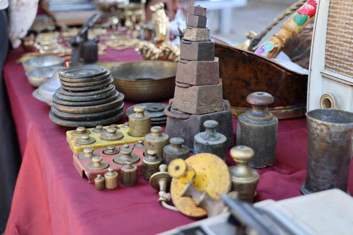sivas’ın ilk antika pazarı açıldı