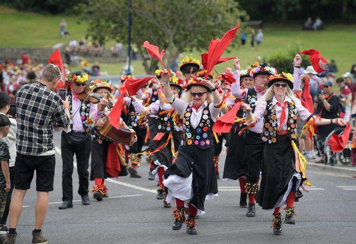 bells, top hats and face paint: why this english tradition refuses to go extinct
