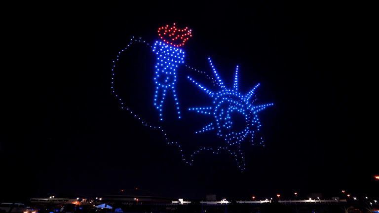 what time does 4th of july fireworks start