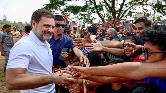 rahul gandhi pens emotional letter to people of wayanad: ‘when i faced abuse…’