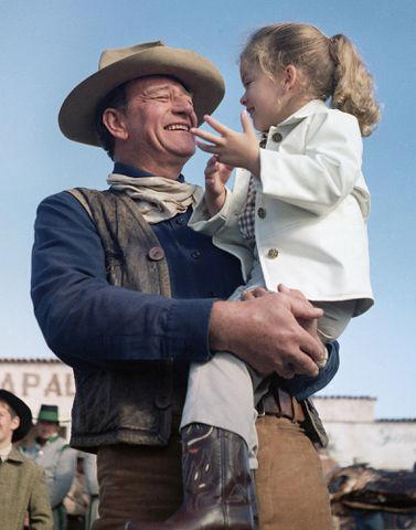 john wayne's 7 children: all about the duke's sons and daughters
