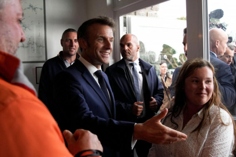 'this is a disaster for macron': will the french president's gamble on elections pay off?