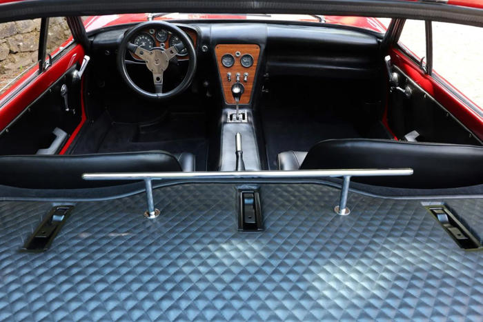 1965 de tomaso vallelunga—a rare and historic supercar for sale on bring a trailer