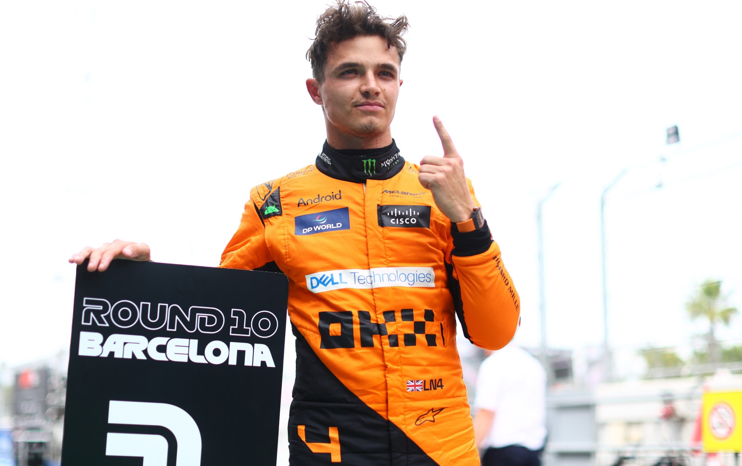 Lando Norris Rues Costly Bad Start As Max Verstappen Wins Spanish Grand ...