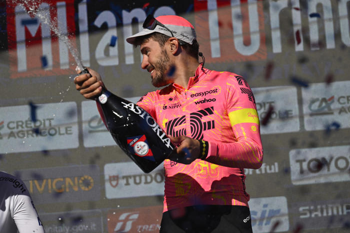 ciclismo: campionati italiani; bettiol vince prova in linea