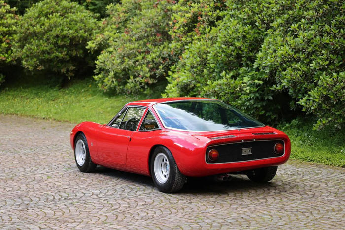 1965 de tomaso vallelunga—a rare and historic supercar for sale on bring a trailer