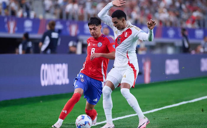 darío osorio toma una drástica decisión tras el partido de la selección chilena ante perú por copa américa