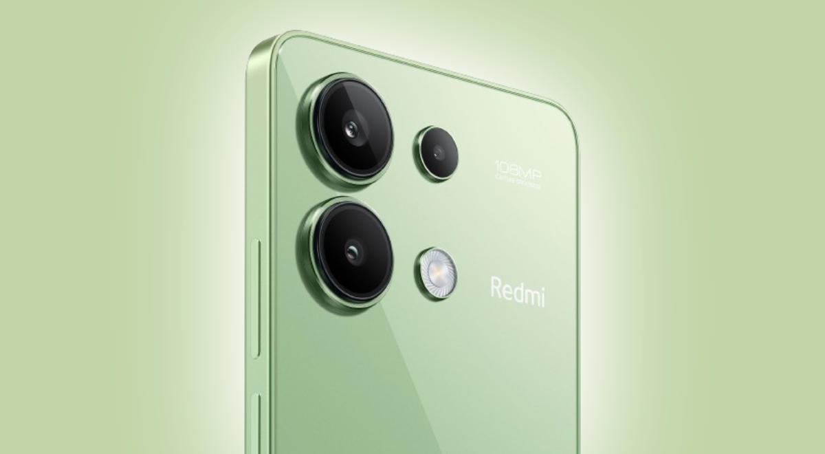 ni apple ni samsung: este celular xiaomi tiene cámara de 108 mp, batería de 5000 mah y su precio es súper económico