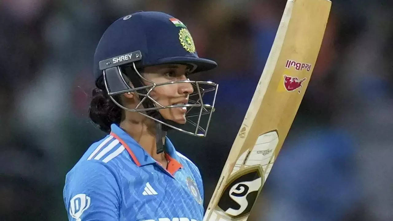 Smriti Mandhana Scripts History, 90 Runs Against South Africa In 3rd ...