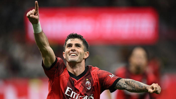 how christian pulisic revived his career at ac milan to enter copa america in the best possible form