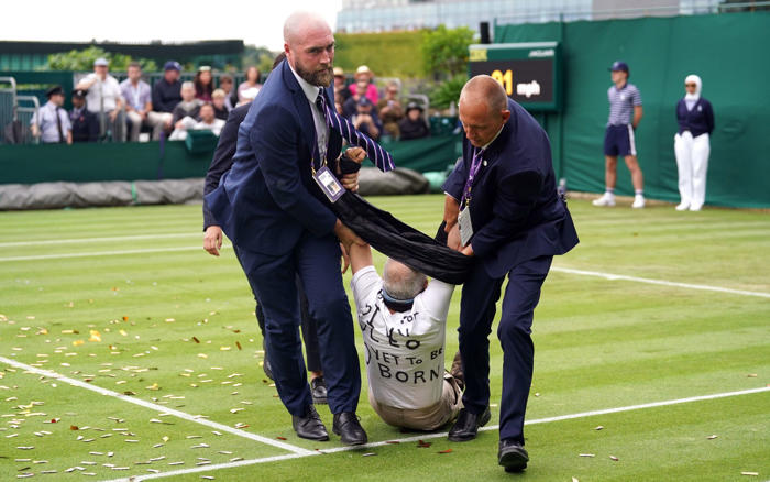 pro-palestine activists plan to disrupt first day of wimbledon