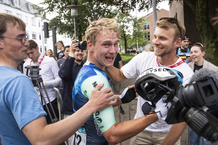 overrasket dansk mester i cykling: det ændrer alt